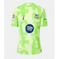 Maglia Calcio Barcelona Ansu Fati #10 Terza Divisa 2024-25 Manica Corta